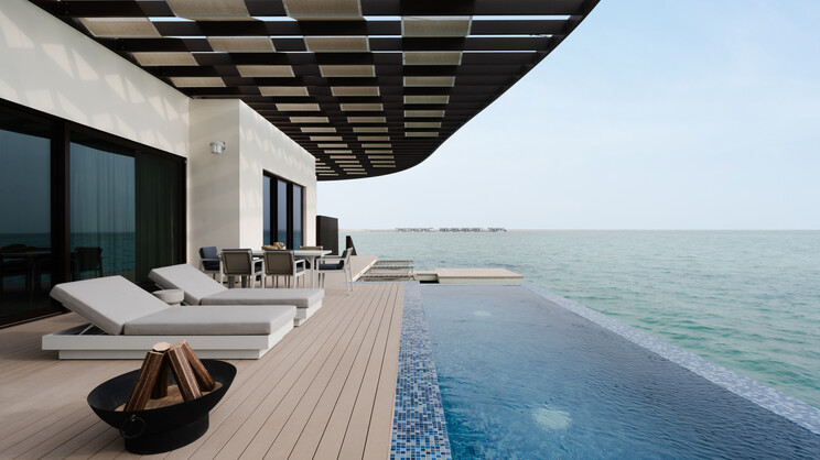Overwater Villa with Pool